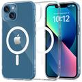 Funda de TPU magnética Tech-Protect FlexAir para iPhone 13 Mini - Transparente