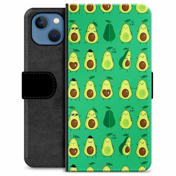 Funda Cartera Premium para iPhone 13 - Diseño de Aguacates