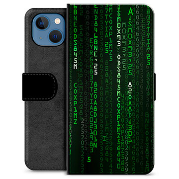 Funda Cartera Premium para iPhone 13 - Encriptado