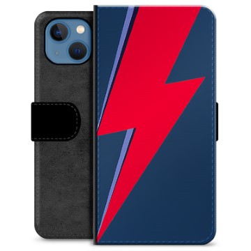 Funda Cartera Premium para iPhone 13 - Relámpago