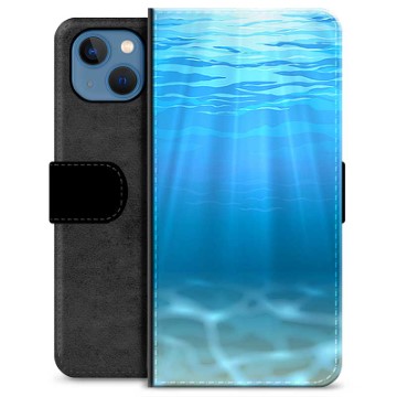 Funda Cartera Premium para iPhone 13 - Mar