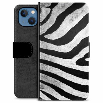 Funda Cartera Premium para iPhone 13 - Cebra