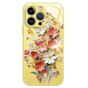 Funda híbrida iPhone 13 Pro Ramo de flores - Amarillo