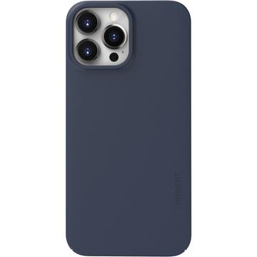 Funda Nudient Thin para iPhone 13 Pro Max - Compatible con MagSafe - Azul Oscuro