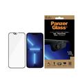 Protector de Pantalla PanzerGlass Case Friendly CamSlider para iPhone 13 Pro Max - Borde Negro