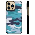 Carcasa Protectora para iPhone 13 Pro Max - Camuflaje Azul