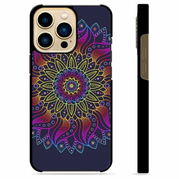 Carcasa Protectora para iPhone 13 Pro Max - Mandala Colorida