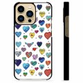 Carcasa Protectora para iPhone 13 Pro Max - Corazones