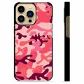 Carcasa Protectora para iPhone 13 Pro Max - Camuflaje Rosa