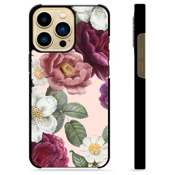 Carcasa Protectora para iPhone 13 Pro Max - Flores Románticas