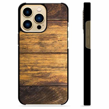 Carcasa Protectora para iPhone 13 Pro Max - Madera