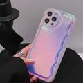 Funda Radiant Wavy Laser Aurora para iPhone 13 Pro Max