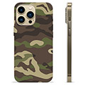 Funda de TPU para iPhone 13 Pro Max - Camuflaje