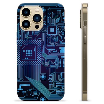 Funda de TPU para iPhone 13 Pro Max - Placa de Circuito