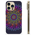 Funda de TPU para iPhone 13 Pro Max - Mandala Colorida