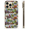 Funda de TPU para iPhone 13 Pro Max - Graffiti