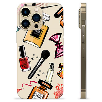 Funda de TPU para iPhone 13 Pro Max - Maquillaje