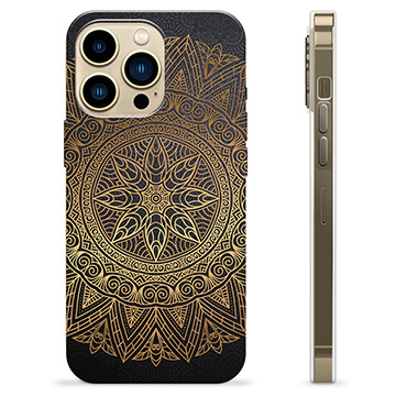 Funda de TPU para iPhone 13 Pro Max - Mandala