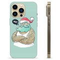 Funda de TPU para iPhone 13 Pro Max - Papá Noel Moderno