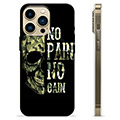 Funda de TPU para iPhone 13 Pro Max - No Pain, No Gain