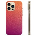 Funda de TPU para iPhone 13 Pro Max - Cuero degradado