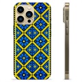 Funda TPU Ucrania para iPhone 13 Pro Max - Ornamento