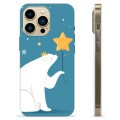 Funda de TPU para iPhone 13 Pro Max - Oso Polar