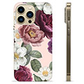 Funda de TPU para iPhone 13 Pro Max - Flores Románticas