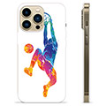 Funda de TPU para iPhone 13 Pro Max - Slam Dunk