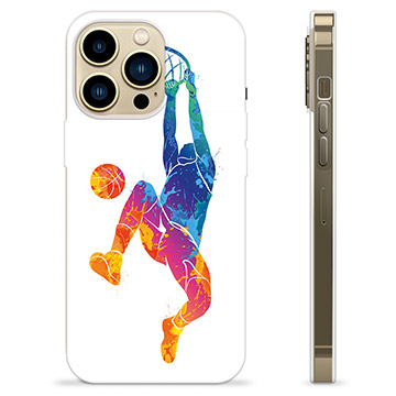 Funda de TPU para iPhone 13 Pro Max - Slam Dunk