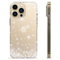 Funda de TPU para iPhone 13 Pro Max - Copos de Nieve