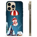 Funda de TPU para iPhone 13 Pro Max - Muñeco de Nieve