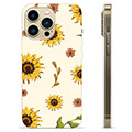 Funda de TPU para iPhone 13 Pro Max - Girasol