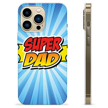 Funda de TPU para iPhone 13 Pro Max - Super Dad