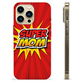 Funda de TPU para iPhone 13 Pro Max - Super Mom