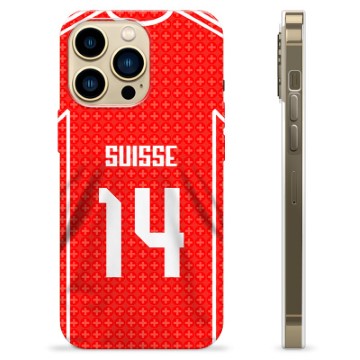 Funda de TPU para iPhone 13 Pro Max - Suiza