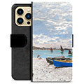 Funda Cartera Premium para iPhone 13 Pro Max - Sainte-Adresse