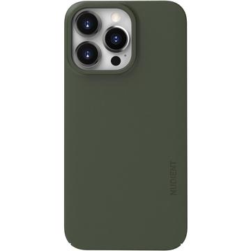 Funda Nudient Thin para iPhone 13 Pro - Compatible con MagSafe - Verde