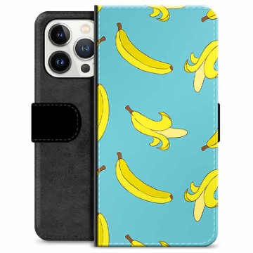 Funda Cartera Premium para iPhone 13 Pro - Plátanos