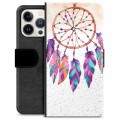 Funda Cartera Premium para iPhone 13 Pro - Atrapasueños