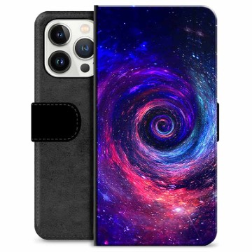 Funda Cartera Premium para iPhone 13 Pro - Galaxia