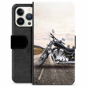 Funda Cartera Premium para iPhone 13 Pro - Moto