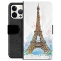 Funda Cartera Premium para iPhone 13 Pro - París