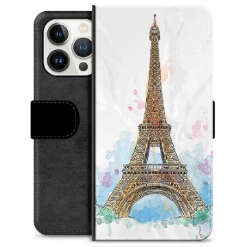 Funda Cartera Premium para iPhone 13 Pro - París