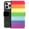 Funda Cartera Premium para iPhone 13 Pro - Orgullo