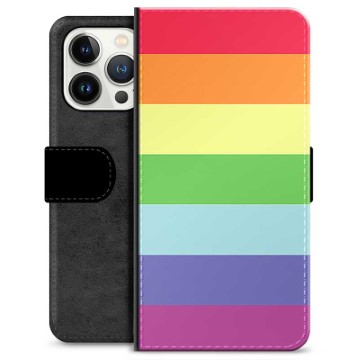 Funda Cartera Premium para iPhone 13 Pro - Orgullo