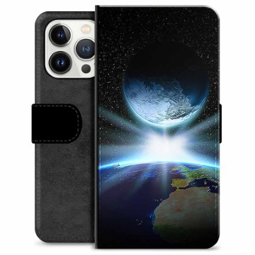 Funda Cartera Premium para iPhone 13 Pro - Espacio