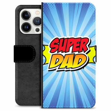 Funda Cartera Premium para iPhone 13 Pro - Super Dad