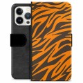 Funda Cartera Premium para iPhone 13 Pro - Tigre