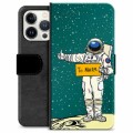 Funda Cartera Premium para iPhone 13 Pro - A Marte